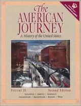 Cover of The American Journey