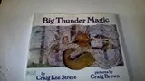 Cover of Big thunder magic