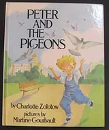 Cover of Peter and the pigeons