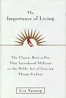 Cover of The importance of living