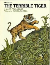Cover of The terrible tiger