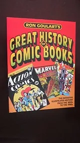 Cover of Ron Goulart's Great History of Comic Books