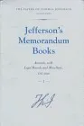 Cover of Jefferson's memorandum books