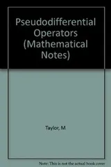 Cover of Pseudo differential operators