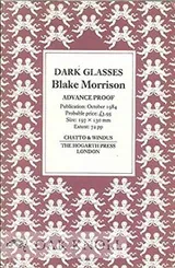 Cover of Dark glasses