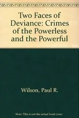 Cover of 2 Faces of Deviance