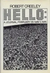 Cover of Hello ; a journal, February 29-May 3, 1976