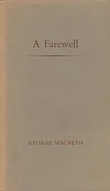 Cover of A farewell