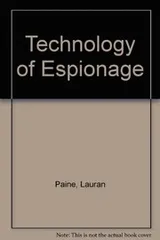 Cover of The technology of espionage