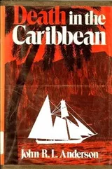 Cover of Death in the Caribbean