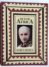 Cover of The illustrated Out of Africa