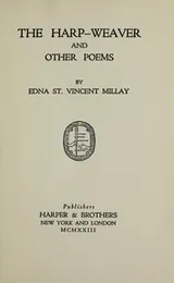 Cover of The harp-weaver