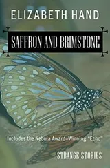 Cover of Saffron and Brimstone: Strange Stories