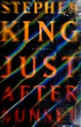 Cover of Just After Sunset