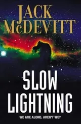 Cover of Slow Lightning