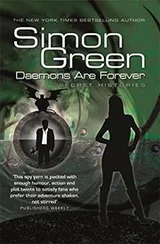 Cover of Daemons are Forever (Secret Histories, Book 2)