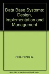 Cover of Data base systems