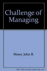 Cover of The challenge of managing