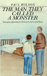 Cover of The man they called a monster