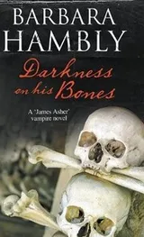 Cover of Darkness on His Bones: A vampire mystery (A James Asher Vampire Novel)