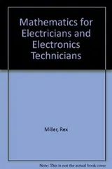 Cover of Mathematics for electricians and electronics technicians