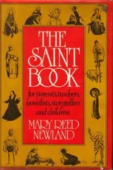 Cover of The saint book