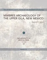 Cover of Mimbres archaeology of the Upper Gila, New Mexico