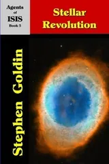 Cover of Stellar Revolution (Large Print Edition) (Agents of ISIS) (Volume 5)