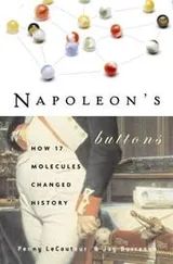 Cover of Napoleon’s Buttons