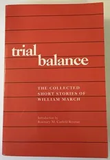 Cover of Trial balance