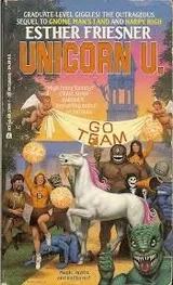 Cover of Unicorn U. (Tim Desmond #3)