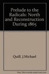 Cover of Prelude to the Radicals