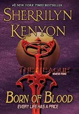 Cover of Born of Blood (The League: Nemesis Rising)