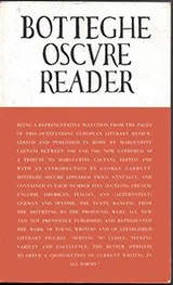 Cover of Botteghe oscure reader