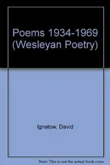 Cover of Poems 1934–1969 (Wesleyan Poetry Series)