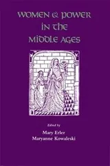 Cover of Women and Power in the Middle Ages