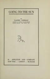 Cover of Going-to-the-sun