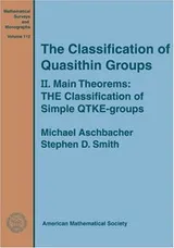 Cover of The classification of quasithin groups