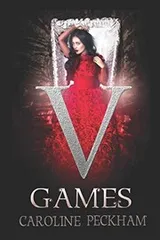 Cover of V Games (The Vampire Games)