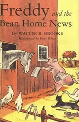 Cover of Freddy and the Bean Home News