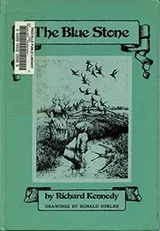 Cover of The blue stone
