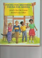 Cover of Poems for brothers, poems for sisters