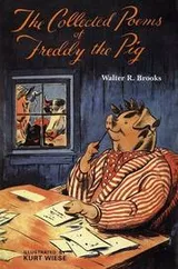 Cover of The collected poems of Freddy the pig