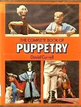 Cover of The complete book of puppetry