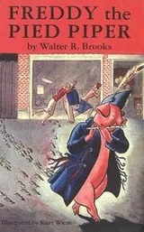 Cover of Freddy the pied piper