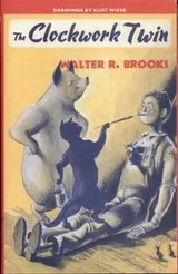 Cover of The clockwork twin