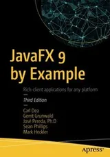 Cover of JavaFX 9 by Example