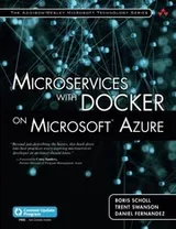 Cover of Microservices with Docker on Microsoft Azure (includes Content Update Program) (Addison-wesley Microsoft Technology)