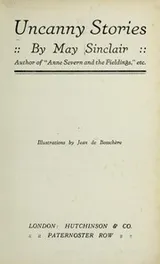 Cover of Uncanny stories