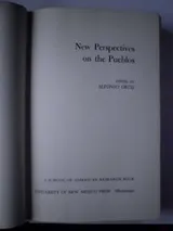 Cover of New perspectives on the Pueblos